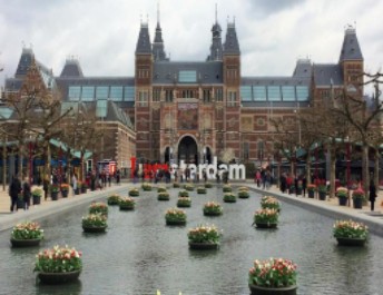 Нидерланды Краски Голландии и Бельгии