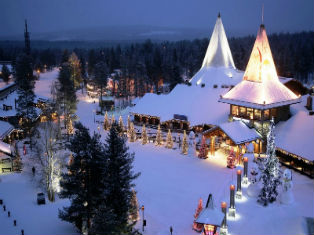 Финляндия Новогодний тур в Лапландию!