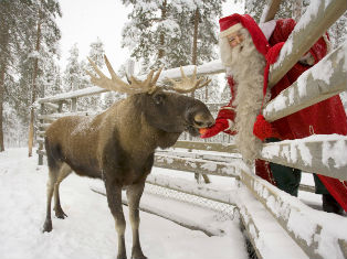 Финляндия В гости к Санта Клаусу на Новый Год!