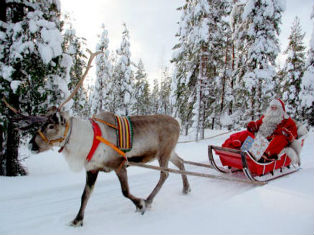 Финляндия В гости к Санта Клаусу на Новый Год!