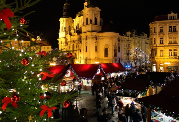 Чехия Рождественские выходные в Праге
