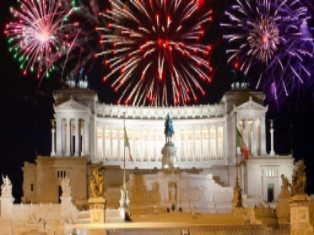 Италия Новый Год в Риме