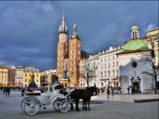 Австрия Уикенд в Европе!  Краков, Прага, Вена, Будапешт 