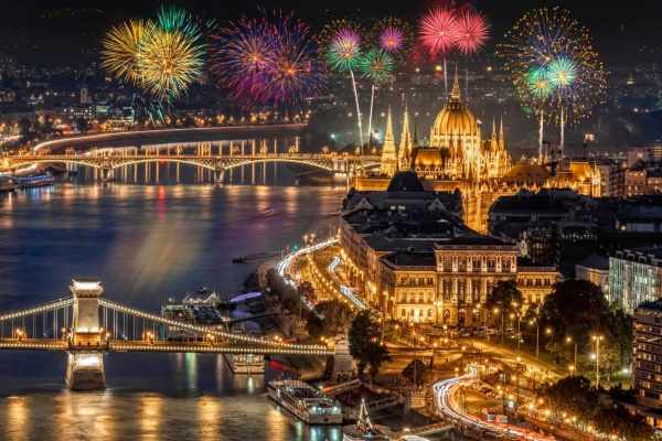 Венгрия Австрия + Будапешт на Новый Год