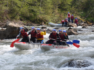 Украина На «Море» в Карпаты + Драгобрат + Рафтинг+Львов!