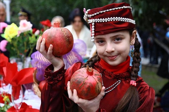 Азербайджан Праздник граната