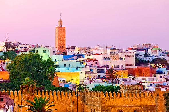 Марокко Имперские города+Шевшауен и Агадир на майские 2019 