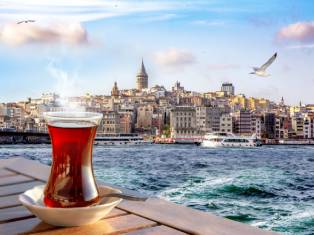 Турция Термальный Афьон + Стамбул