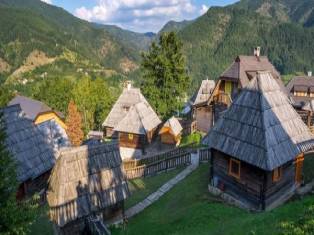 Сербия Балканская мозаика