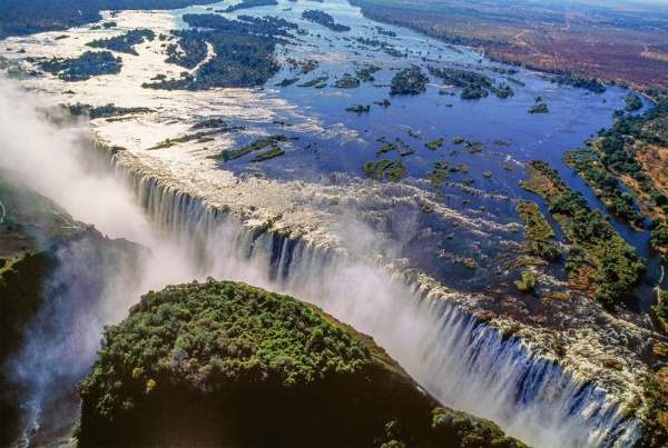 Замбия Могущество африканских стихий