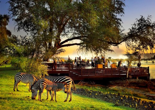 Замбия Дикая неделя на Юге Африки