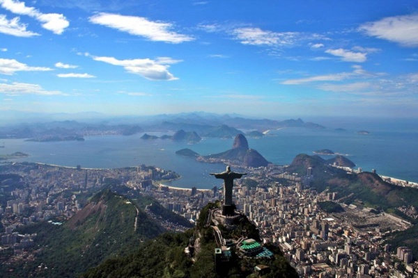 Бразилия Первое свидание с Бразилией