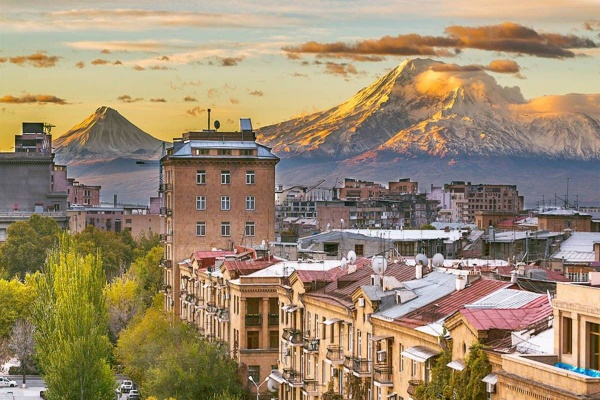Армения Выходные в Армении