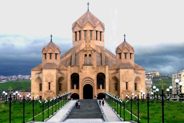 Армения Новый Год 2022 в Армении