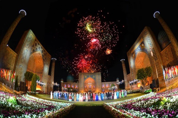 Узбекистан Новый год в Восточной сказке 