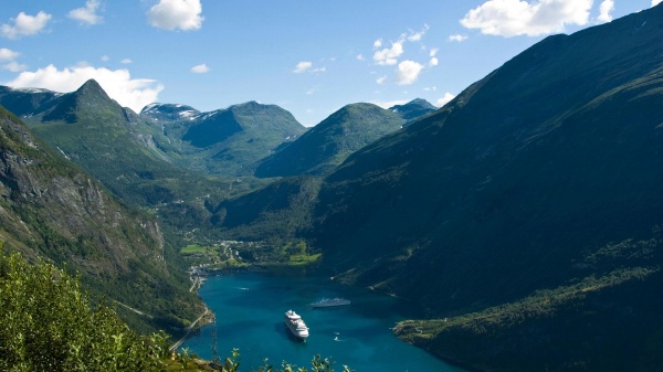 Норвегия Лучшее из норвежских фьордов