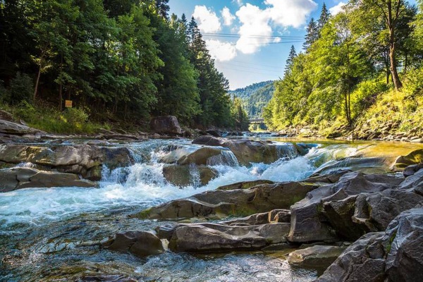 Украина Вікенд в Карпатах