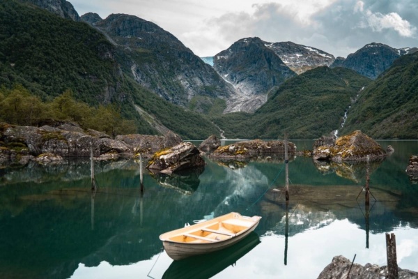 Норвегия Фьорды Норвегии - курс на Север