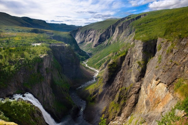 Норвегия Фьорды Норвегии - курс на Север