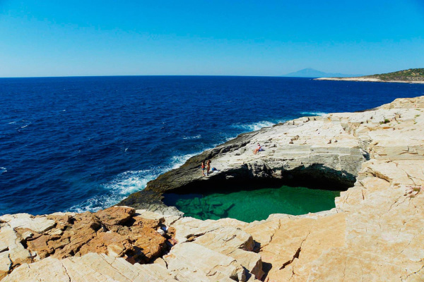 Греция Автобусный тур на Тасос из Львова