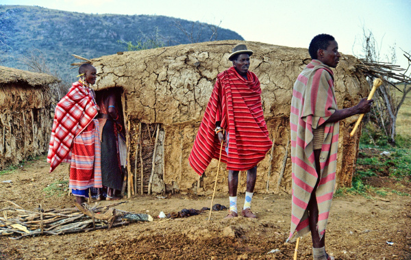 Новый Год в Кении (Naivasha and Masai Mara)