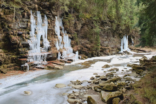 Украина Гуцульская сказка