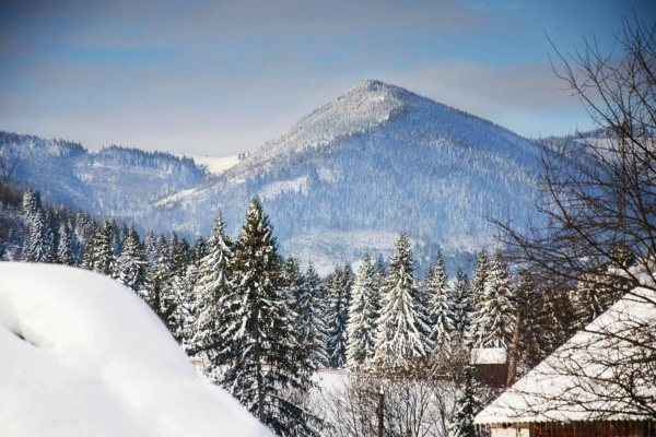 Украина Гуцульская сказка