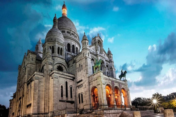 Франция Дыхание океана на берегу Ла Манша