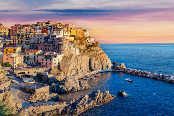 Италия Итальянские Каникулы: Римини. Выезд из Киева