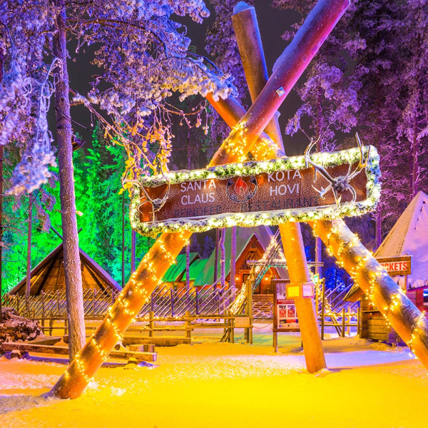 Финляндия Рованиеми стандартный тур с проживанием в отеле