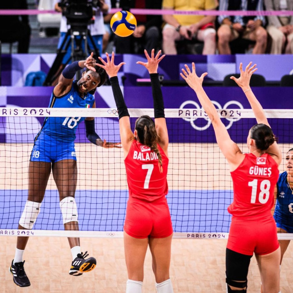 Волейбольный международный летний лагерь на Родосе 13-23 лет