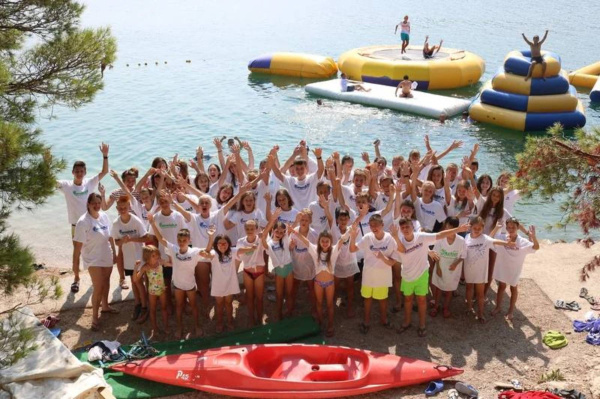Молодежный лагерь в Хорватии Camp