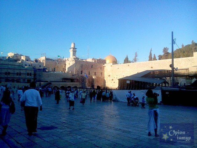 Экскурсии к Стене Плача в Иерусалиме