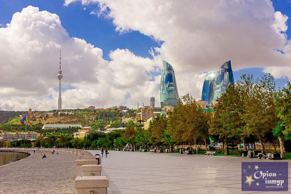 Групповые туры в Баку, горящие туры, отели